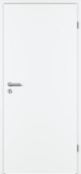 Weisslack 9010 Eckig Postformig NUR Türblatt